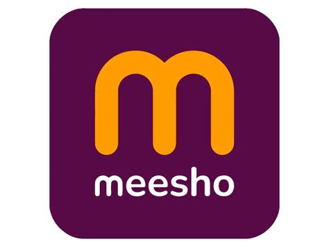 Meesho Logo | Logo online shop, Logo templates, Logo restaurant