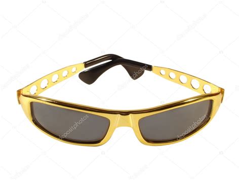 Sunglasses gold — Stock Photo © Observer #1007542