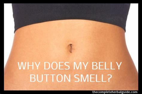 Reasons Your Belly Button Smells and How to Clean It | Belly button ...