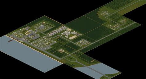 Project Zomboid Rosewood Map