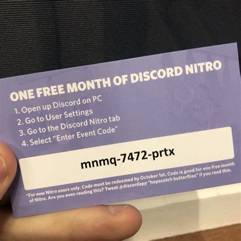 Free Discord Nitro Codes List 2021 | Lissimore Photography