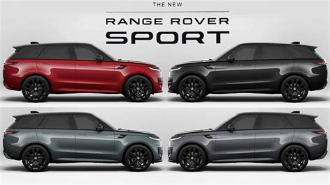 2023 Range Rover Sport FIRST EDITION: COLORS, WHEELS, INTERIOR - YouTube