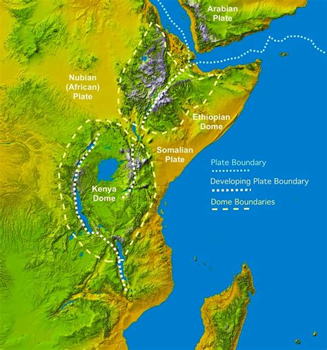 East Africa's Great Rift Valley: A Complex Rift System