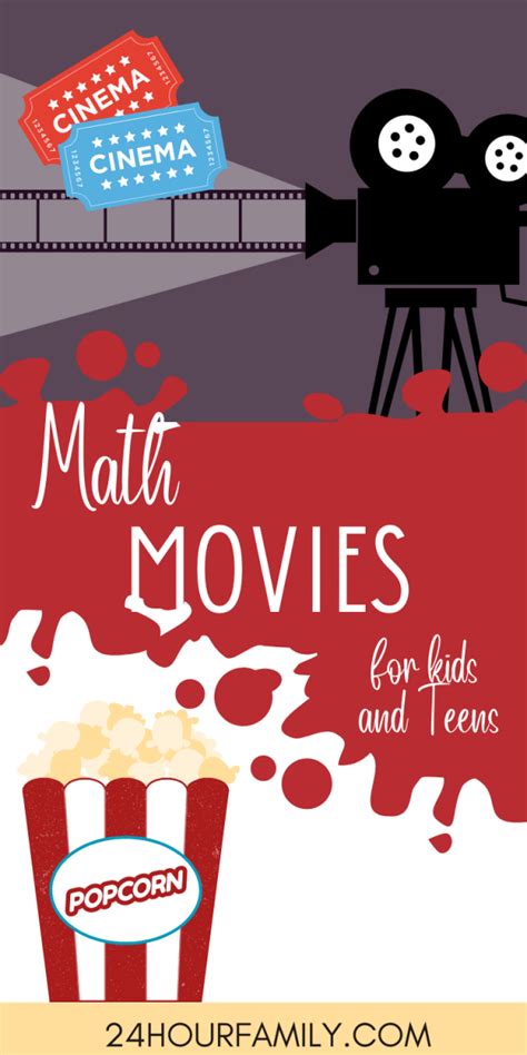 40 of the Best Math Movies for Adults, Teens and Kids - 24hourfamily.com