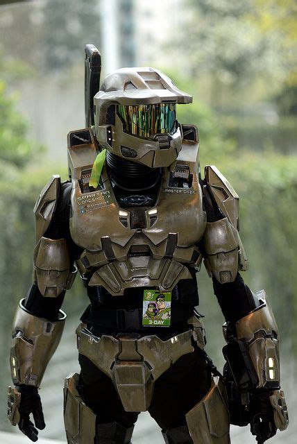 Emerald City Comicon 2014 (13) master chief | Halo cosplay, Halo armor ...