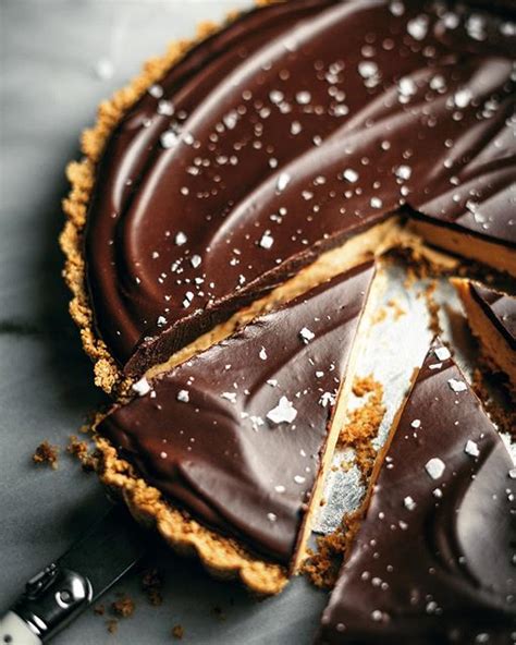 Peanut Butter And Chocolate Ganache Tart Recipe | The Feedfeed