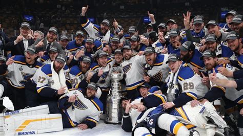 St. Louis Blues Celebrate 2019 NHL Stanley Cup Win