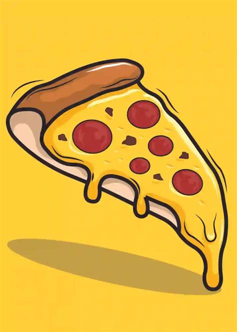 How to Draw a Pizza Slice – Step by Step Guide - Storiespub