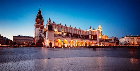 Krakow Main Square – European Games 2023