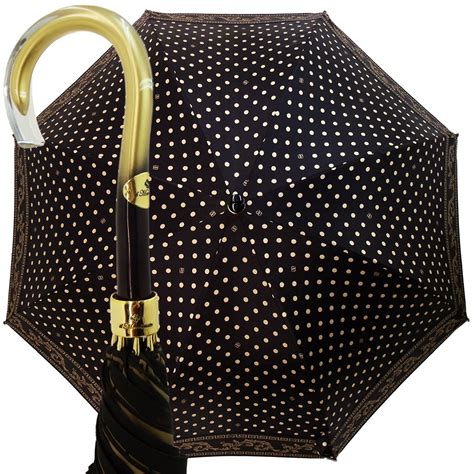 Wonderful Black Polka Dot Umbrella – ilMarchesato - Luxury Umbrellas ...