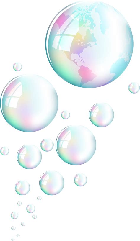 Soap bubbles PNG