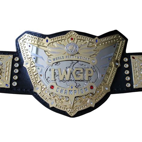 IWGP New Japan World Heavyweight Championship Title Belt – Champions ...