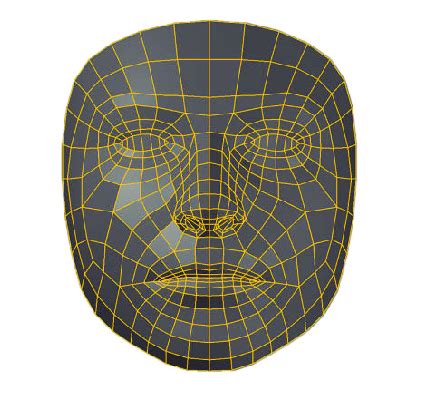 MediaPipe Face Mesh predicted topology [32]. | Download Scientific Diagram