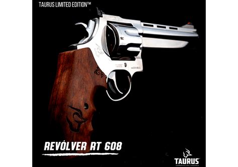 Limited Edition Taurus 608 8-Shot .357 Magnum with Special Wood Grips ...