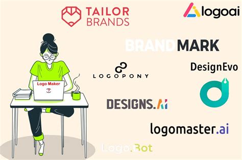 Tech Meets Logo Design: The 8 Best AI-Powered Logo Maker Tools – Up ...