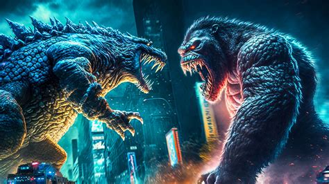 Godzilla vs Kong - MasaratDarran