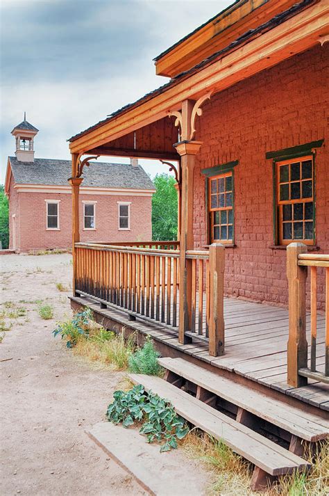 Grafton Ghost Town House Photograph by Kyle Hanson - Pixels