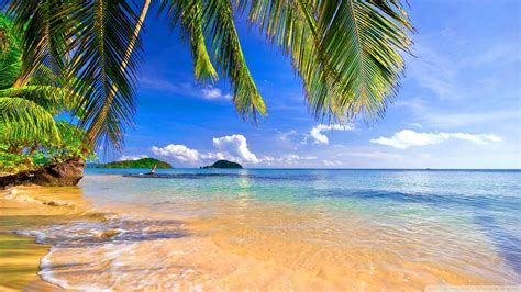 Koleksi 4k wallpaper tropical beach Tahun Ini - 4Kwallpaperblue