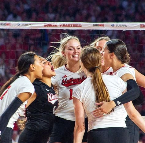 Nebraska Huskers Volleyball Extend Their Winning Streak to 26 Games ...