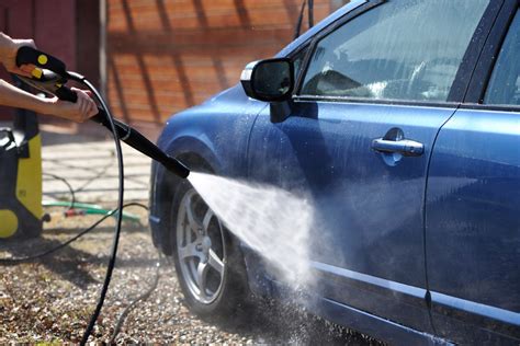 How to Clean Your Car with a Pressure Washer - The News Wheel