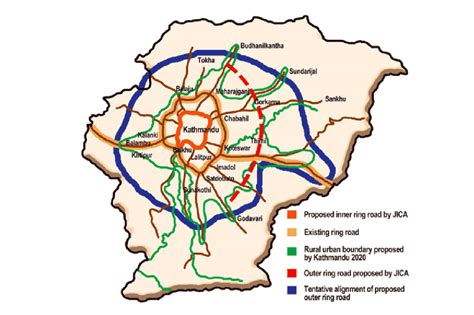 Surat Outer Ring Road Map