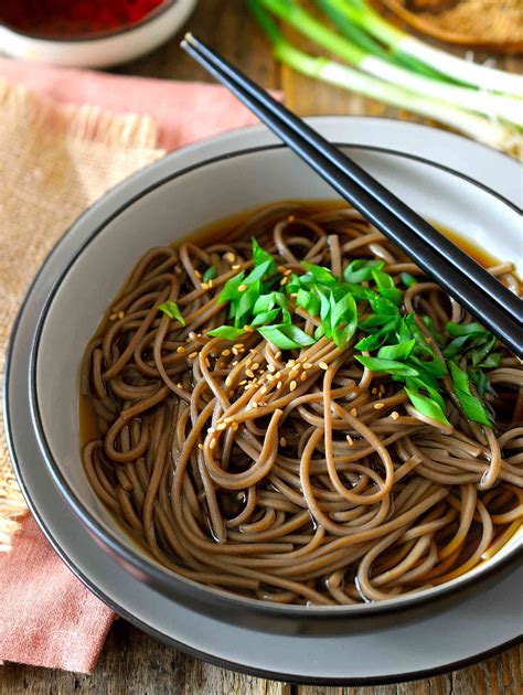 Toshikoshi Soba - Cilantro and Citronella