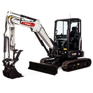 Bobcat E35 Mini Excavator - Bill's Equipment & Supply, Inc.