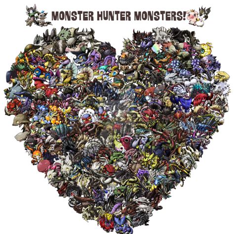 Free download all monster hunter monsters - gareast