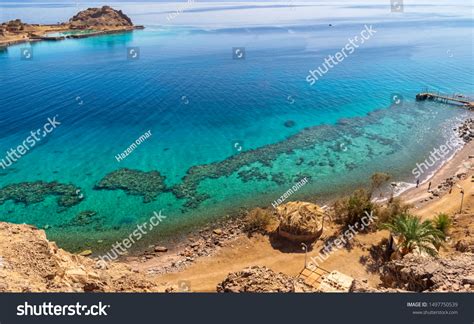 Awesome Scenic Taba Coast Egypt Stock Photo 1497750539 | Shutterstock