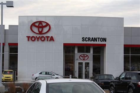 Inside Toyota Dealer Serving Wilkes Barre | Toyota Showroom Scranton PA