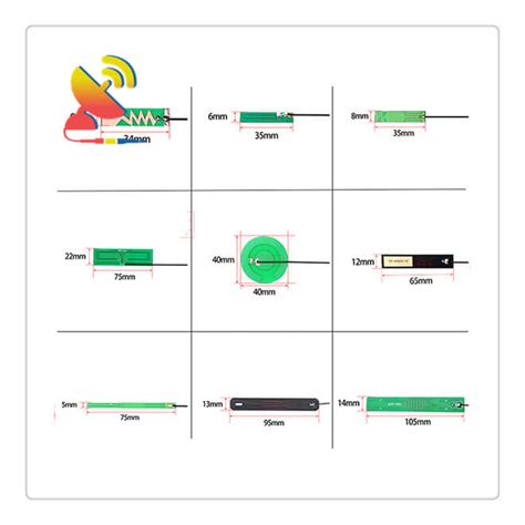 4G LTE PCB Antenna Design 4g/lte pcb antenna with ipx connector