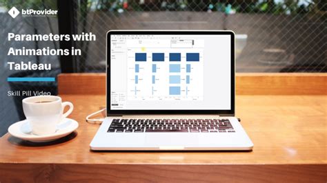 Create Parameters with Animations in Tableau – Skill Pill Video