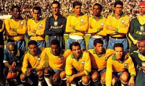 Brazil 1962 World Cup Team Quiz - By WilsonDC