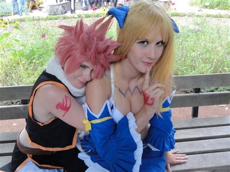 Lucy Tartaros and Natsu Cosplay Fairy Tail by Lucy-chan90 on DeviantArt