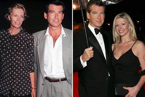 Pierce Brosnan speaks of his heartbreak at losing both his first wife ...