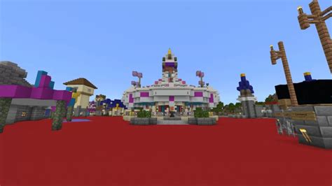 Walt Disney World Resort Minecraft Map