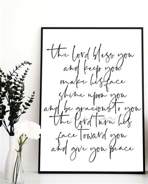 The Blessing Elevation Worship Lyrics Art Print Elevation - Etsy ...