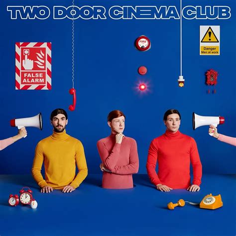 Two Door Cinema Club Album Cover and Identity Design by ...