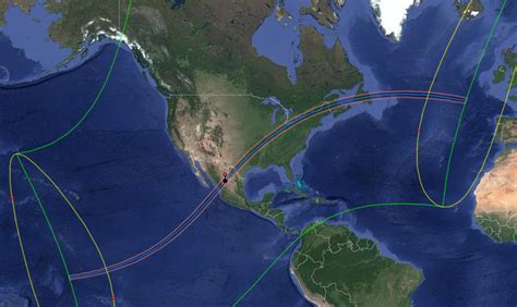 Xavier Jubier Eclipse Map - Sahara Map