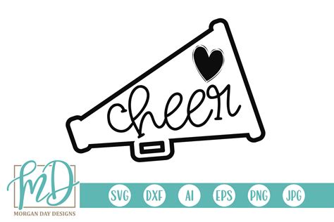 Cheerleading Megaphone Images