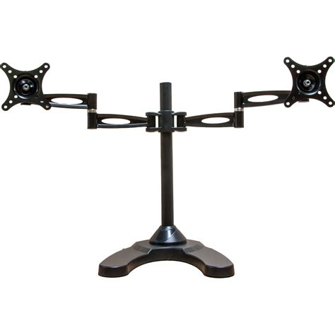 Mount-It! Dual Arm Freestanding Monitor Stand MI-792 B&H Photo