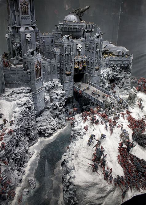 40k Epic Battle Dioramas Warhammer 40k Space Wolves, Warhammer 40k ...