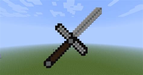 Iron Sword Minecraft Project