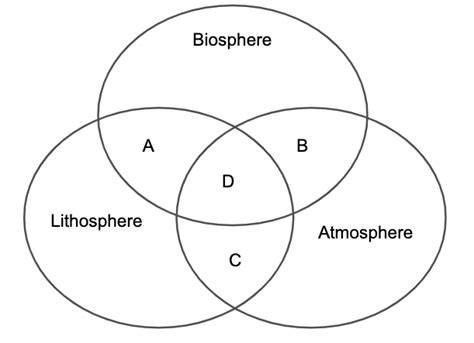 Earth System Interactions Worksheet Answers