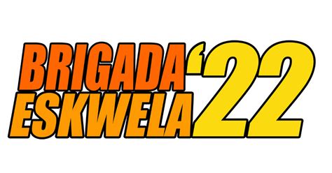 Brigada Eskwela 2022 Template