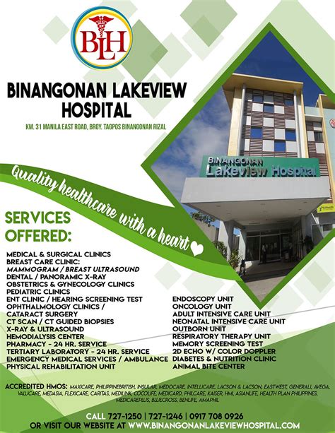 SERVICES | Lakeview Hospital