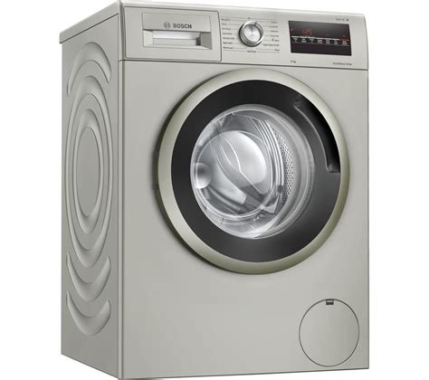 BOSCH Silver/Grey Freestanding washing machines | Cheap deals at Currys