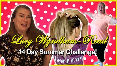 I TRIED LUCY WYNDHAM-READ'S 2 WEEK CHALLENGE! PLUS SIZED *Realistic ...