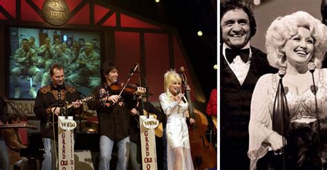 Dolly Parton Shares Memories Of Her Grand Ole Opry Performances