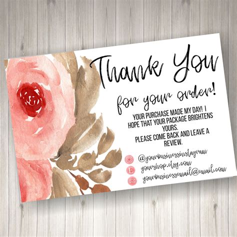 Thank You Card Sayings, Print Thank You Cards, Thank You Card Design ...